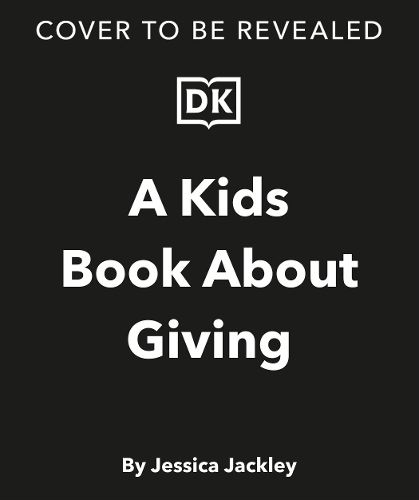 Cover image for A Kids Book About Giving
