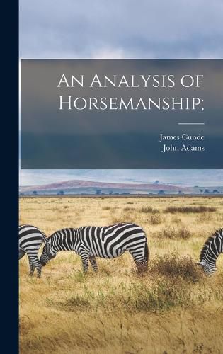 Cover image for An Analysis of Horsemanship;