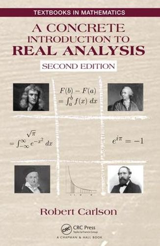 Cover image for A Concrete Introduction to Real Analysis