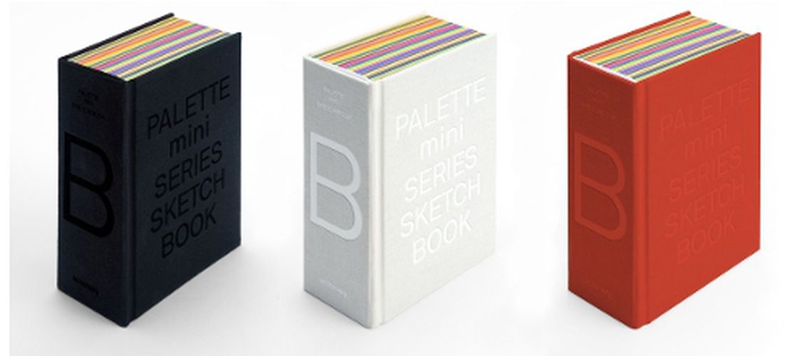 PALETTE mini Series Sketchbook