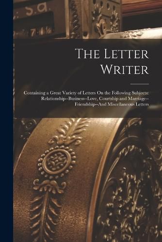 Cover image for The Letter Writer