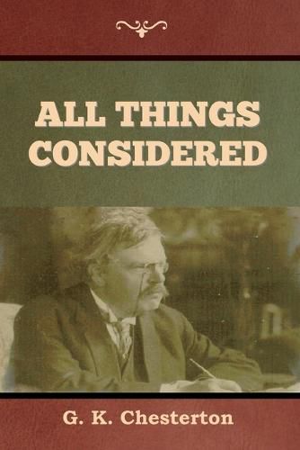 Cover image for All Things Considered