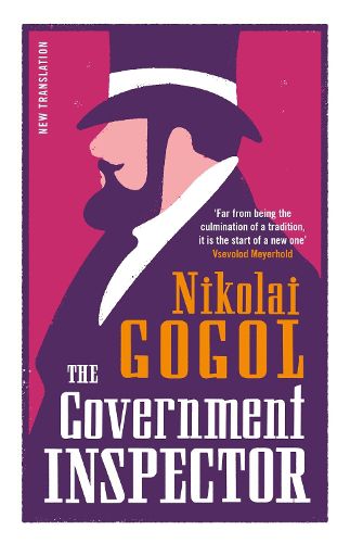 Cover image for The Government Inspector: New Translation
