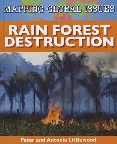 Cover image for Rain Forest Destruction