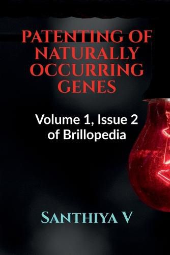 Cover image for Patenting of Naturally Occurring Genes