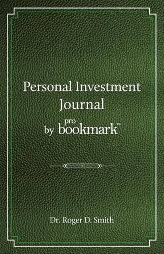 Personal Investment Journal by proBookmark