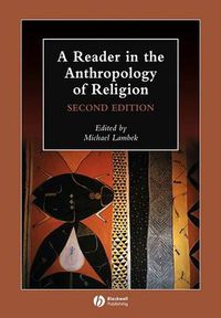 Cover image for A Reader in the Anthropology of Religion