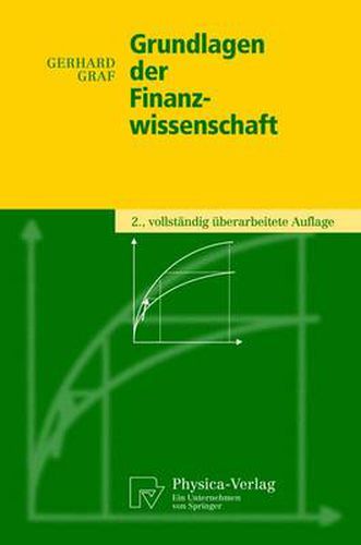 Cover image for Grundlagen der Finanzwissenschaft