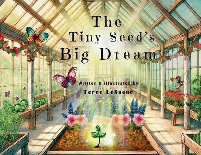 Cover image for The Tiny Seed's Big Dream