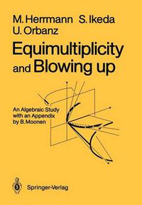 Cover image for Equimultiplicity and Blowing Up: An Algebraic Study