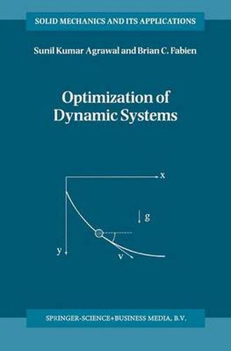 Cover image for Optimization of Dynamic Systems