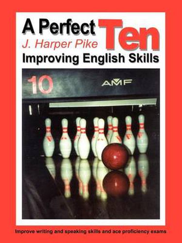 Cover image for A Perfect Ten: Improving English Skills