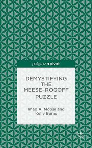 Cover image for Demystifying the Meese-Rogoff Puzzle