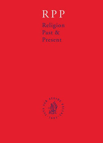 Religion Past and Present, Volume 5 (F-Haz)