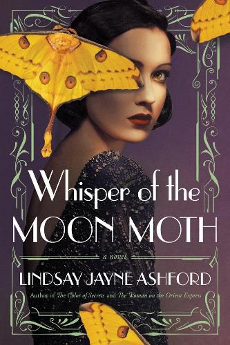 Cover image for Whisper of the Moon Moth