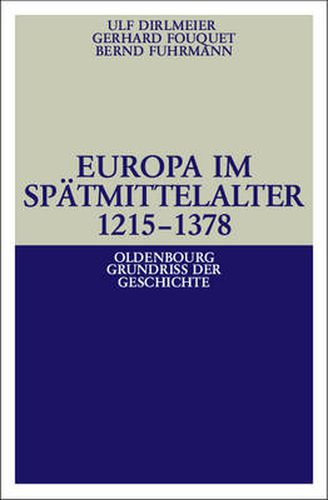 Cover image for Europa Im Spatmittelalter 1215-1378