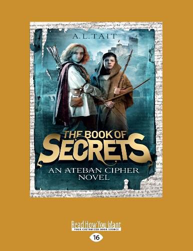 The Book of Secrets: An Ateban Cipher Novel (book 1)