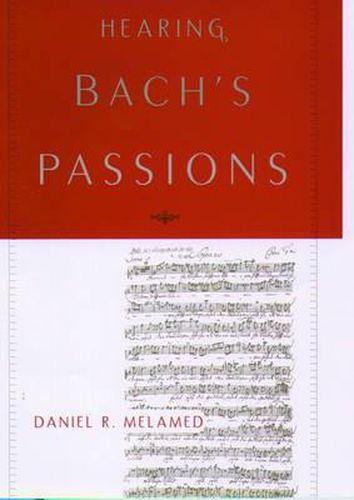 Cover image for Hearing Bach's Passions