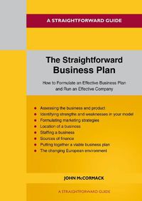 Cover image for The Straightforward Business Plan