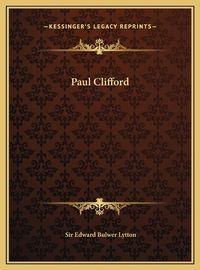 Cover image for Paul Clifford Paul Clifford