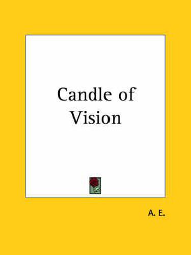 Cover image for Candle of Vision (1928)