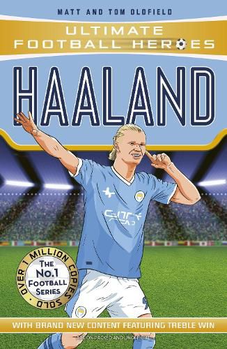 Cover image for Haaland (Ultimate Football Heroes - The No.1 football series): Collect them all!