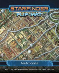 Cover image for Starfinder Flip-Mat: Metropolis
