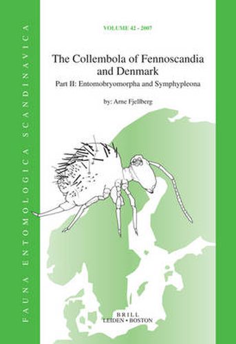 Cover image for The Collembola of Fennoscandia and Denmark, Part II: Entomobryomorpha and Symphypleona