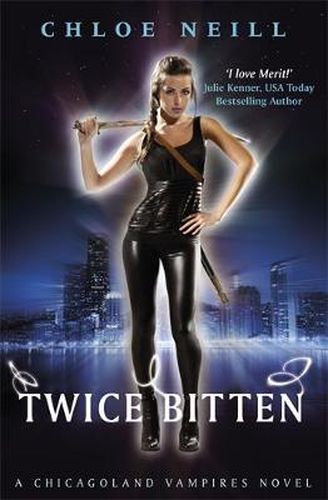 Cover image for Twice Bitten: A Chicagoland Vampires Novel