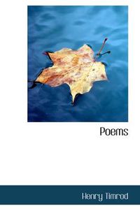 Cover image for Poems