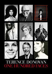 Cover image for Terence Donovan: One Hundred Faces