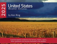 Cover image for United States of America Weather Almanac 2025 (Paperback)