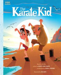 Cover image for The Karate Kid: The Classic Illustrated Storybook
