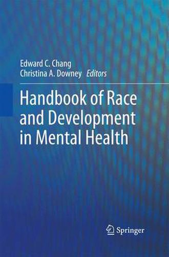 Cover image for Handbook of Race and Development in Mental Health