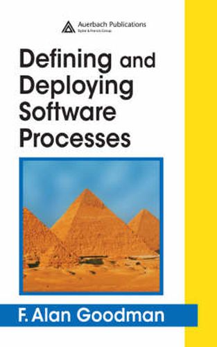Cover image for Defining and Deploying Software Processes