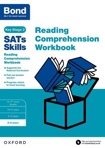 Cover image for Bond SATs Skills: Reading Comprehension Workbook 8-9 Years