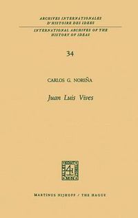 Cover image for Juan Luis Vives