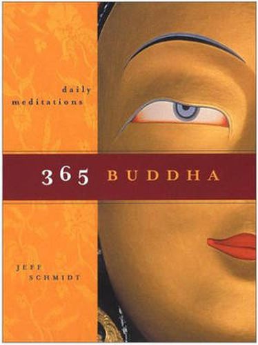 Cover image for 365 Buddha: Daily Meditations