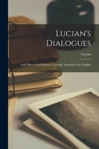 Cover image for Lucian's Dialogues