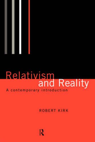 Cover image for Relativism and Reality: A Contemporary Introduction