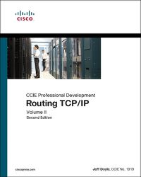 Cover image for Routing TCP/IP: CCIE Professional Development, Volume 2