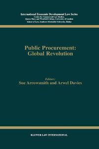 Cover image for Public Procurement: Global Revolution: Global Revolution