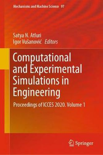 Cover image for Computational and Experimental Simulations in Engineering: Proceedings of ICCES 2020. Volume 1