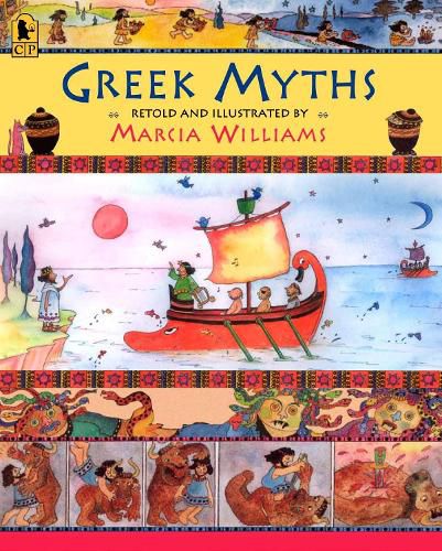 Cover image for Greek Myths