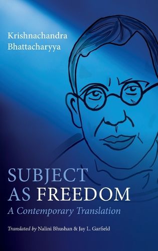 Cover image for Subject as Freedom