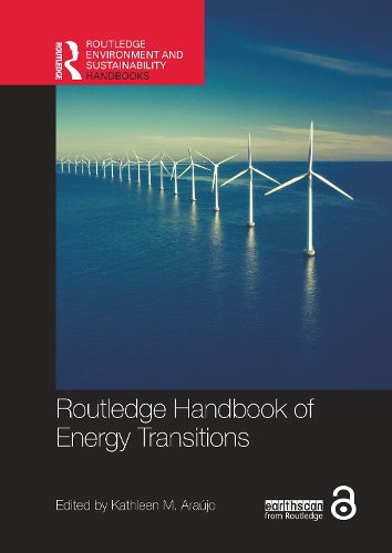 Cover image for Routledge Handbook of Energy Transitions