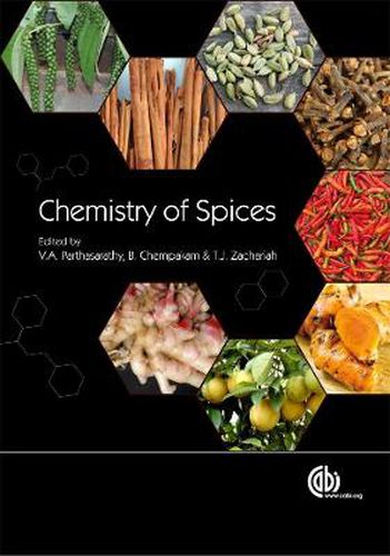 Cover image for Chemistry of Spices