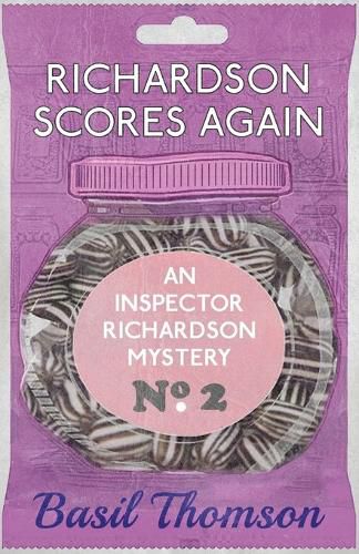 Cover image for Richardson Scores Again: An Inspector Richardson Mystery