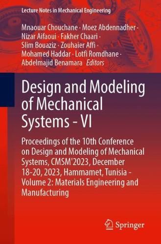 Design and Modeling of Mechanical Systems - VI, (9783031650062 ...