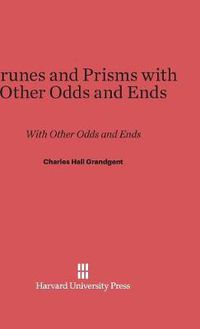 Cover image for Prunes and Prisms